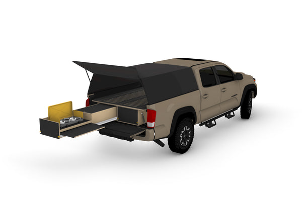 Tacoma 6ft Truck Bed Camper Plans