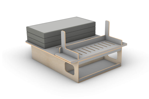 Rear-Opening Camper Van Conversion Plans V2