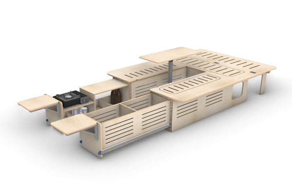 Rear-Opening Campervan Conversion Plans V1