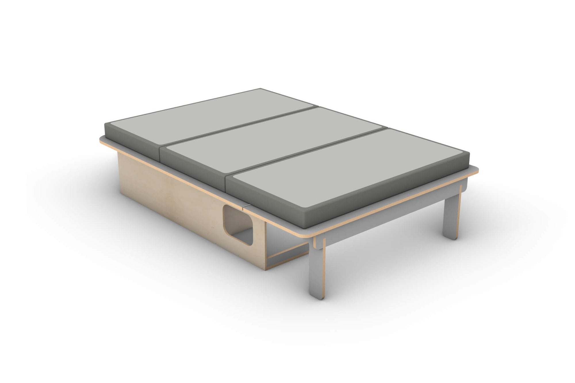 Rear-Opening Camper Van Conversion Plans V2