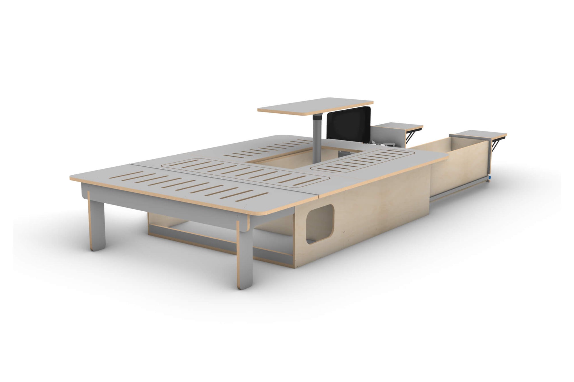 Rear-Opening Camper Van Conversion Plans V2