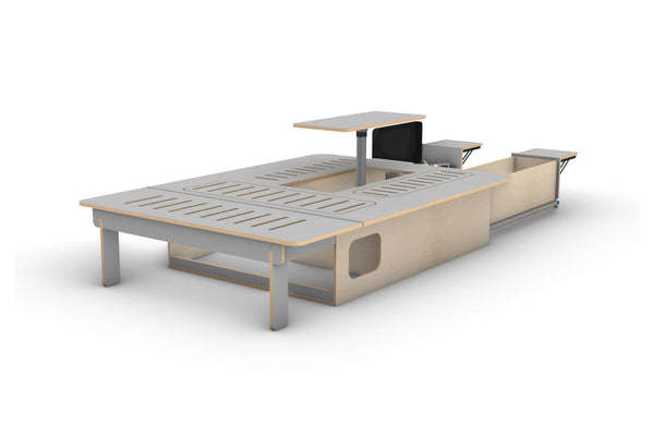 Rear-Opening Camper Van Conversion Plans V2