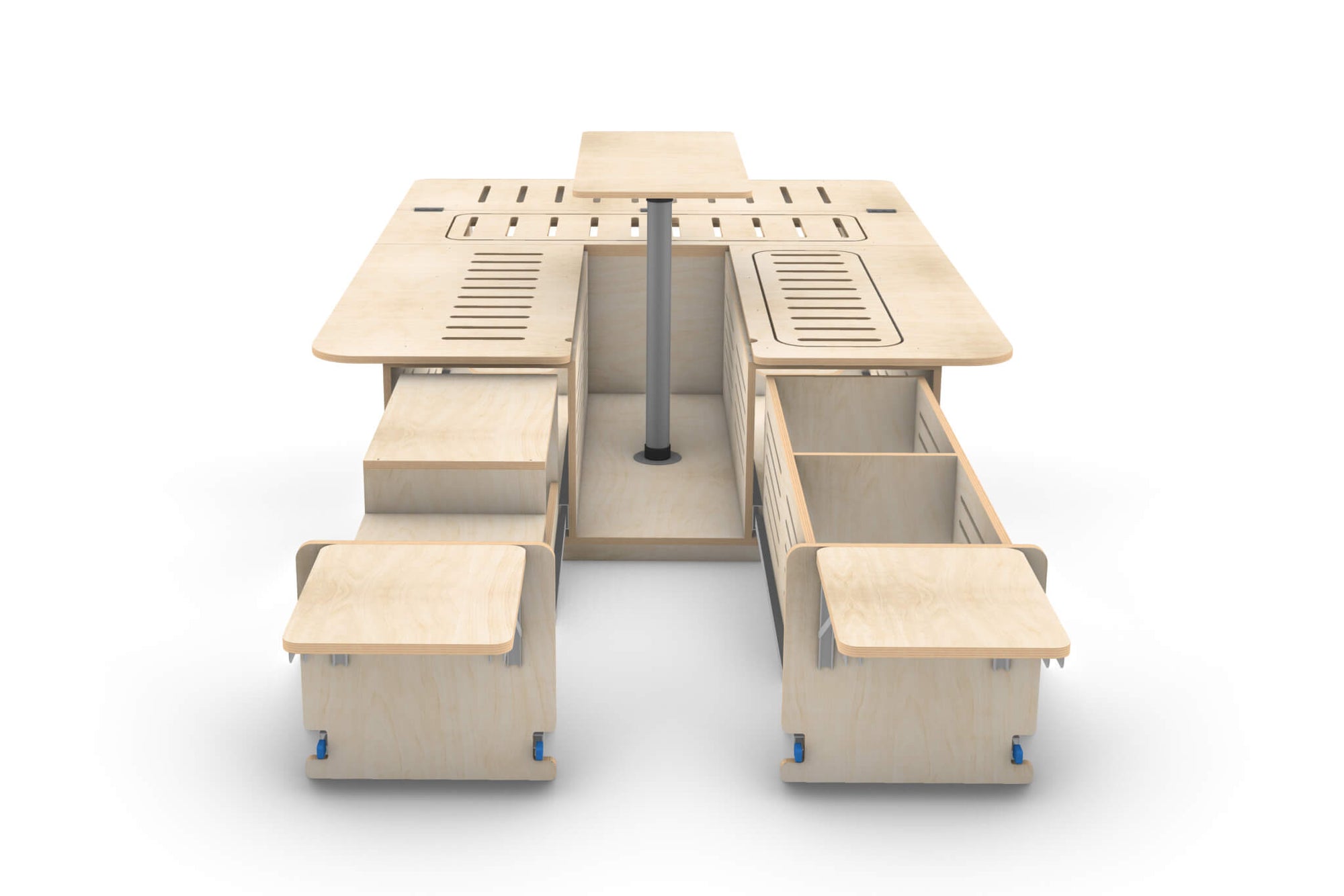 Rear-Opening Campervan Conversion Plans V1