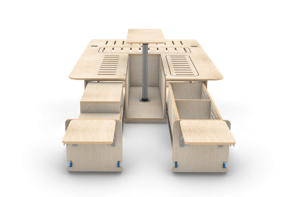 Rear-Opening Campervan Conversion Plans V1