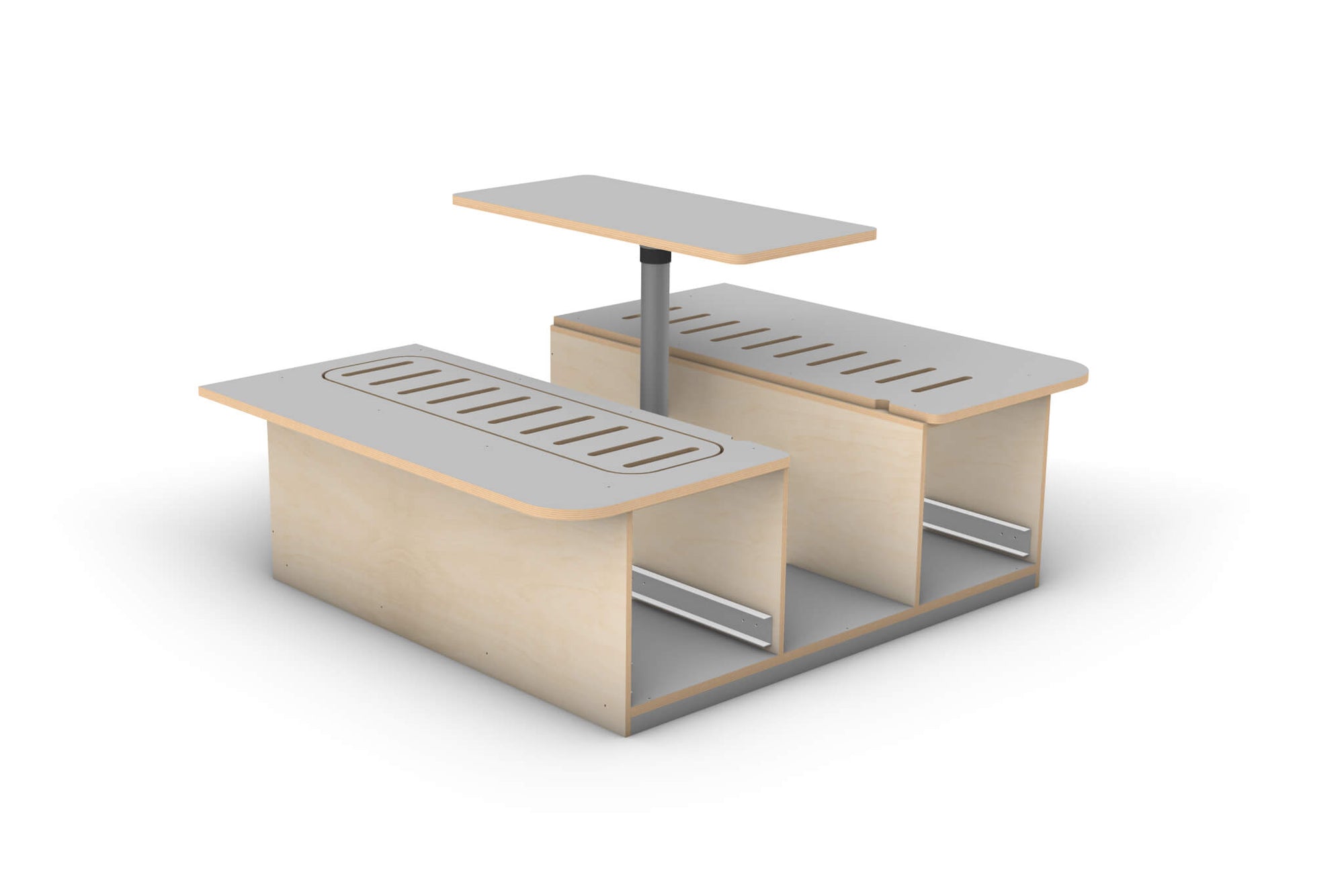 Rear-Opening Camper Van Conversion Plans V2