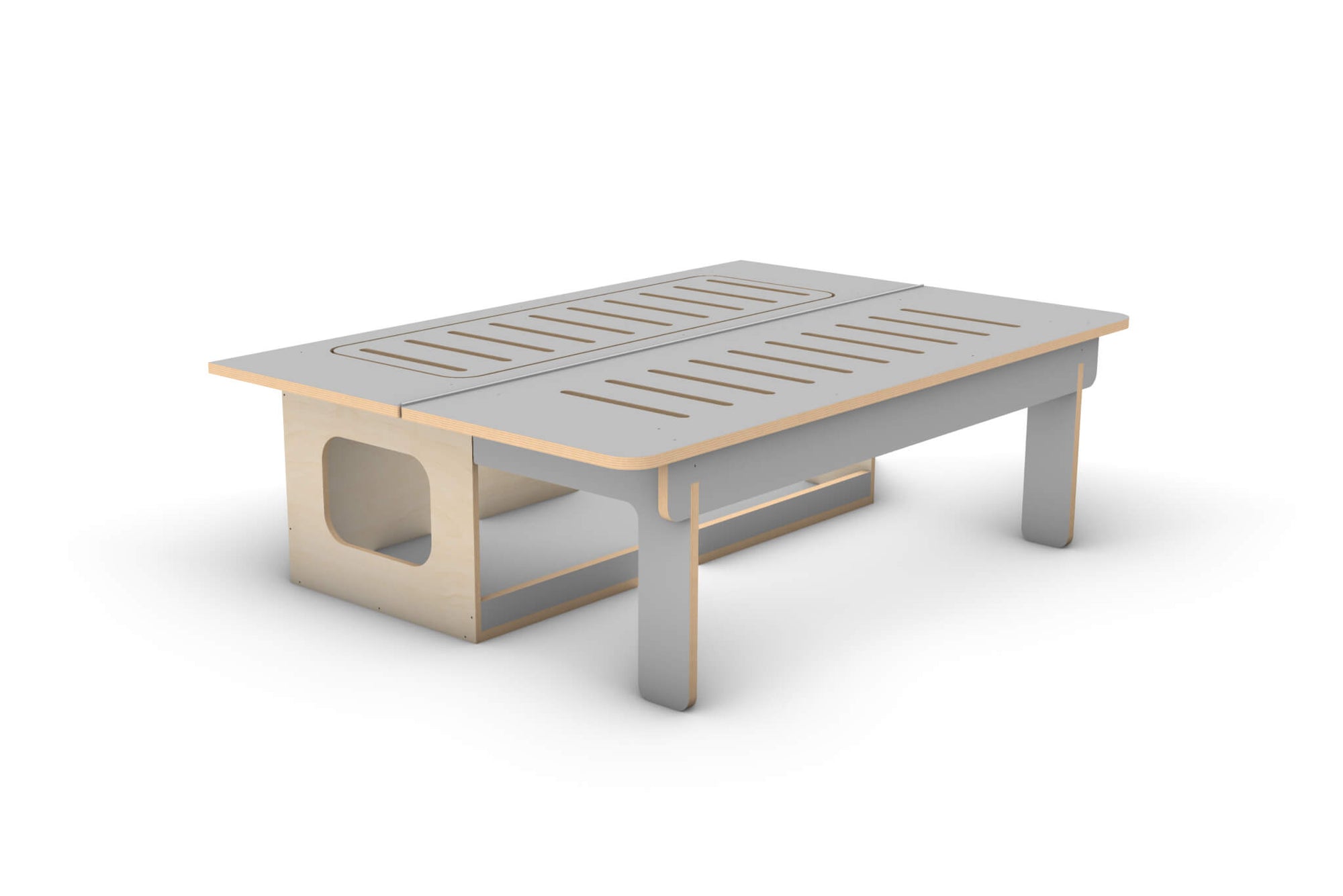 Rear-Opening Camper Van Conversion Plans V2