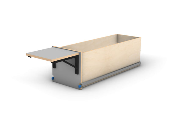Rear-Opening Camper Van Conversion Plans V2
