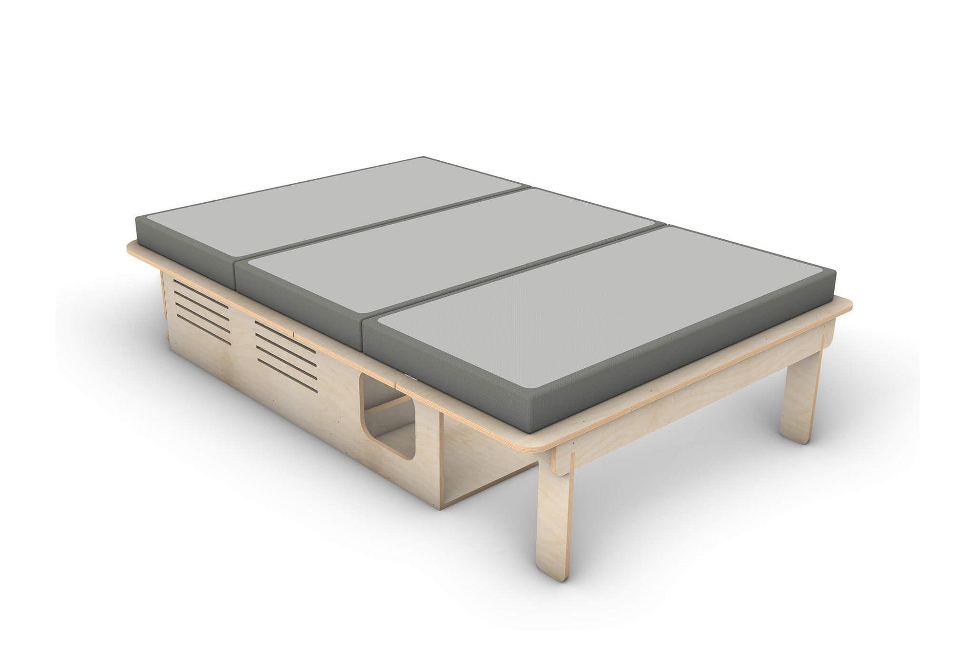 Rear-Opening Campervan Conversion Plans V1