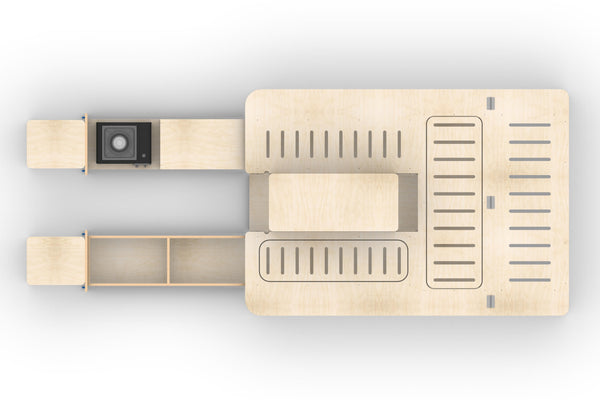 Rear-Opening Campervan Conversion Plans V1