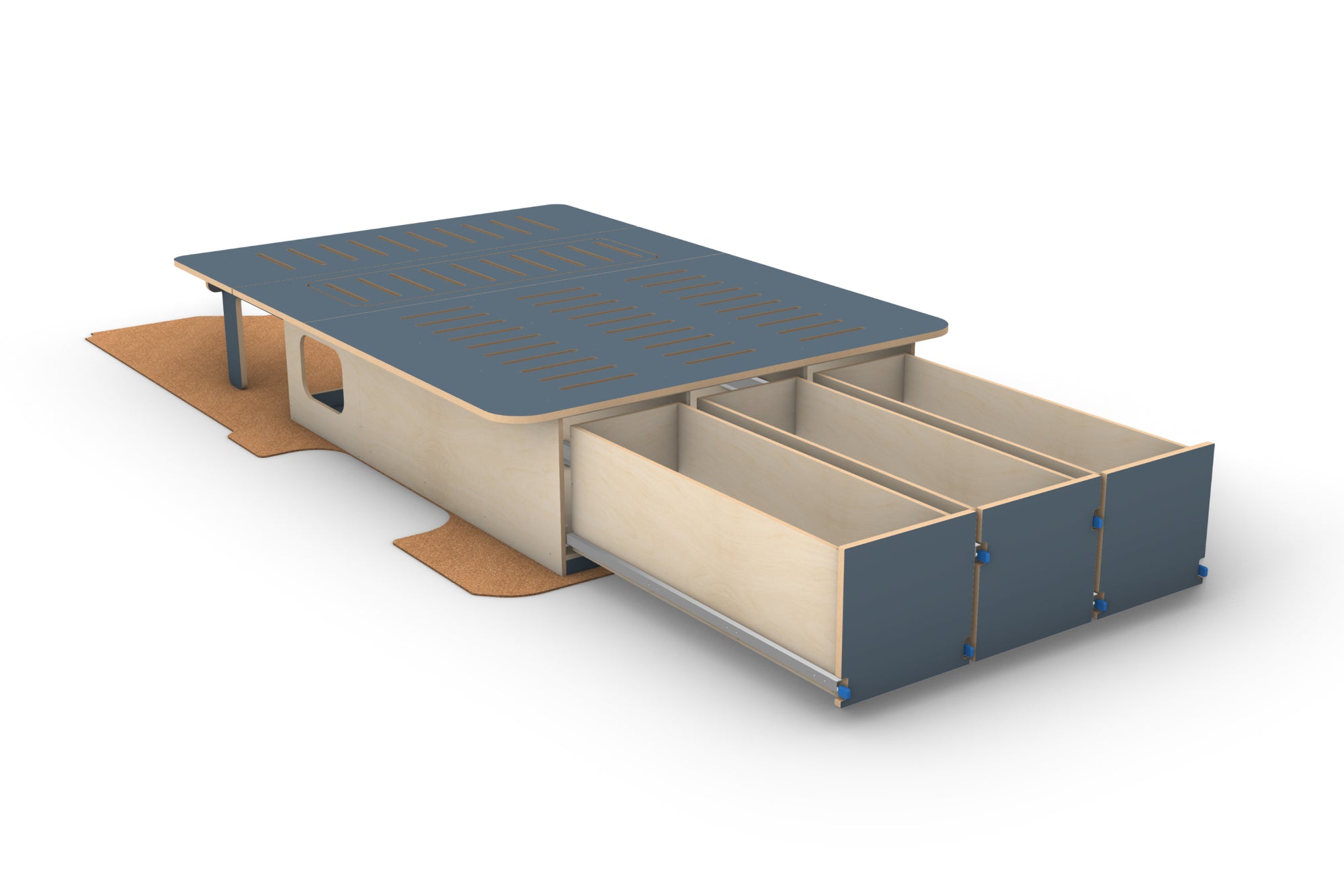 Rear-Opening Campervan Conversion Plans V3