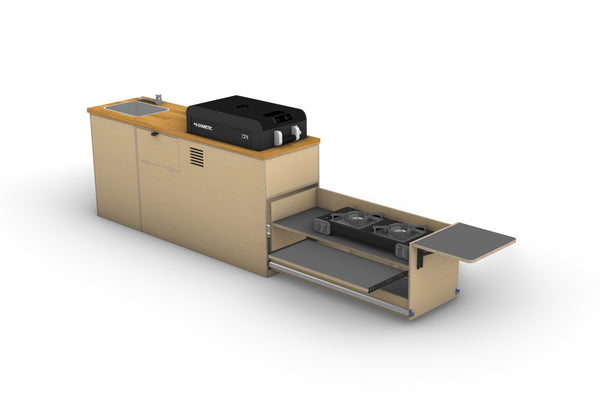 Volkswagen T5 and T6 Camper Fit Out Plans (LHD)