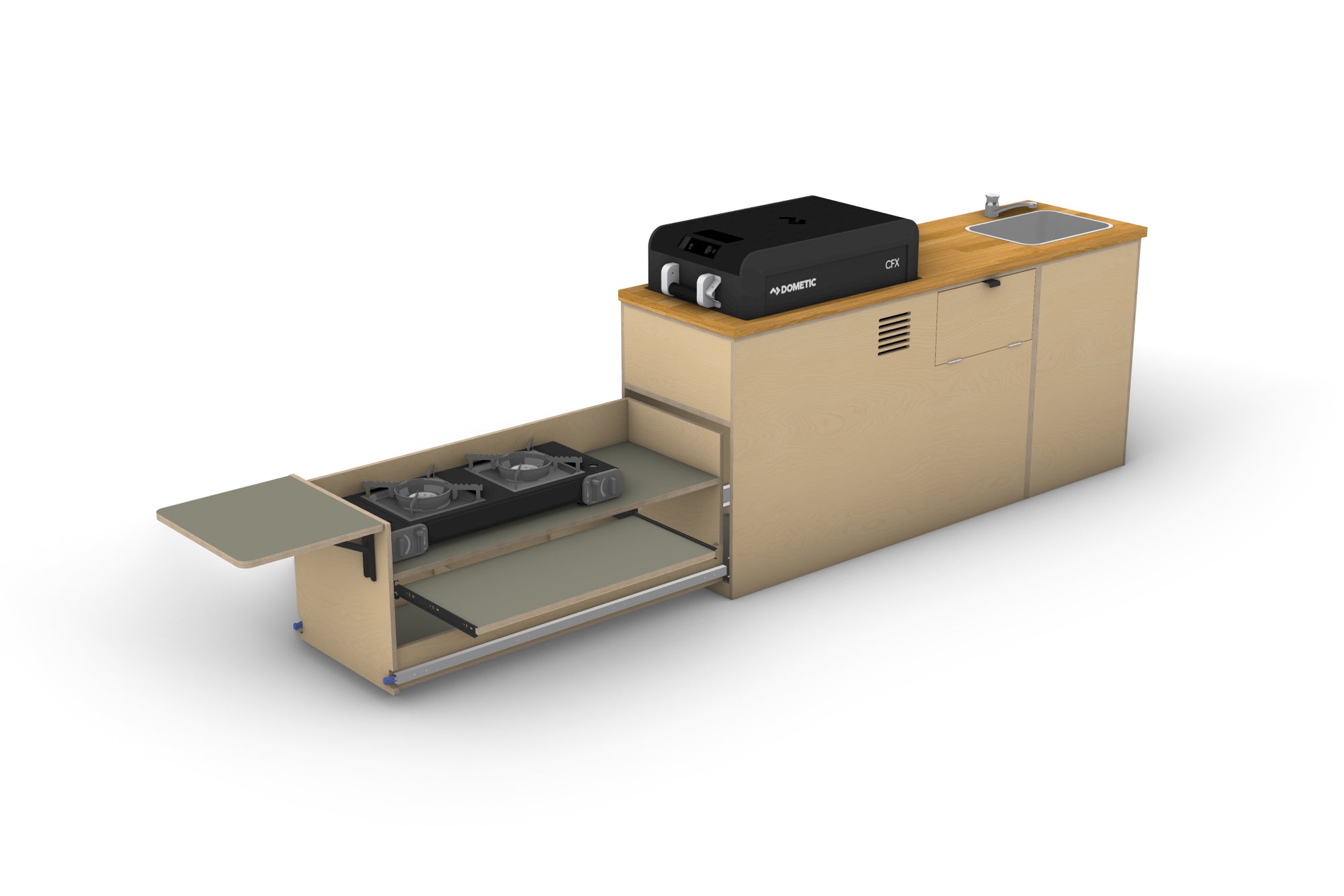 Volkswagen T5 and T6 Camper Fit Out Plans (RHD)
