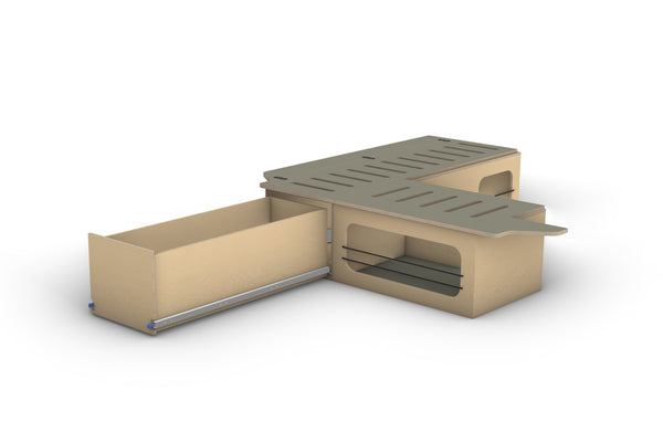 Volkswagen T5 and T6 Camper Fit Out Plans (RHD)