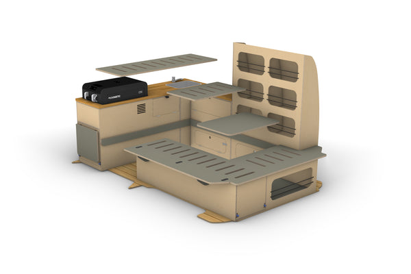 Volkswagen T5 and T6 Camper Fit Out Plans (RHD)