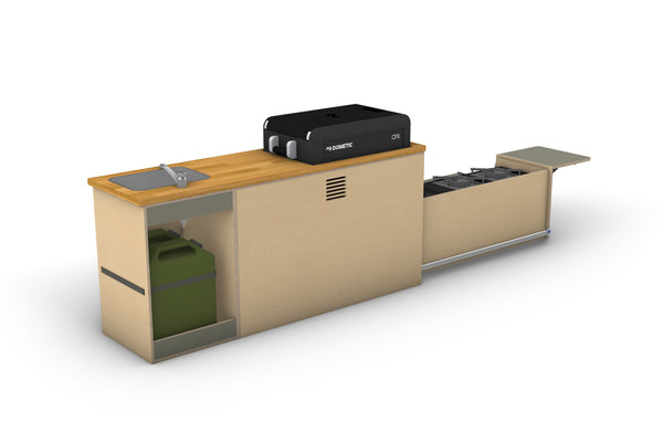 Volkswagen T5 and T6 Camper Fit Out Plans (RHD)