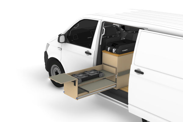 Volkswagen T5 and T6 Camper Fit Out Plans (RHD)