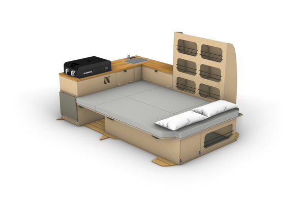 Volkswagen T5 and T6 Camper Fit Out Plans (RHD)