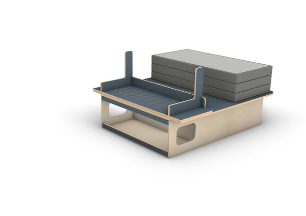 Rear-Opening Campervan Conversion Plans V3