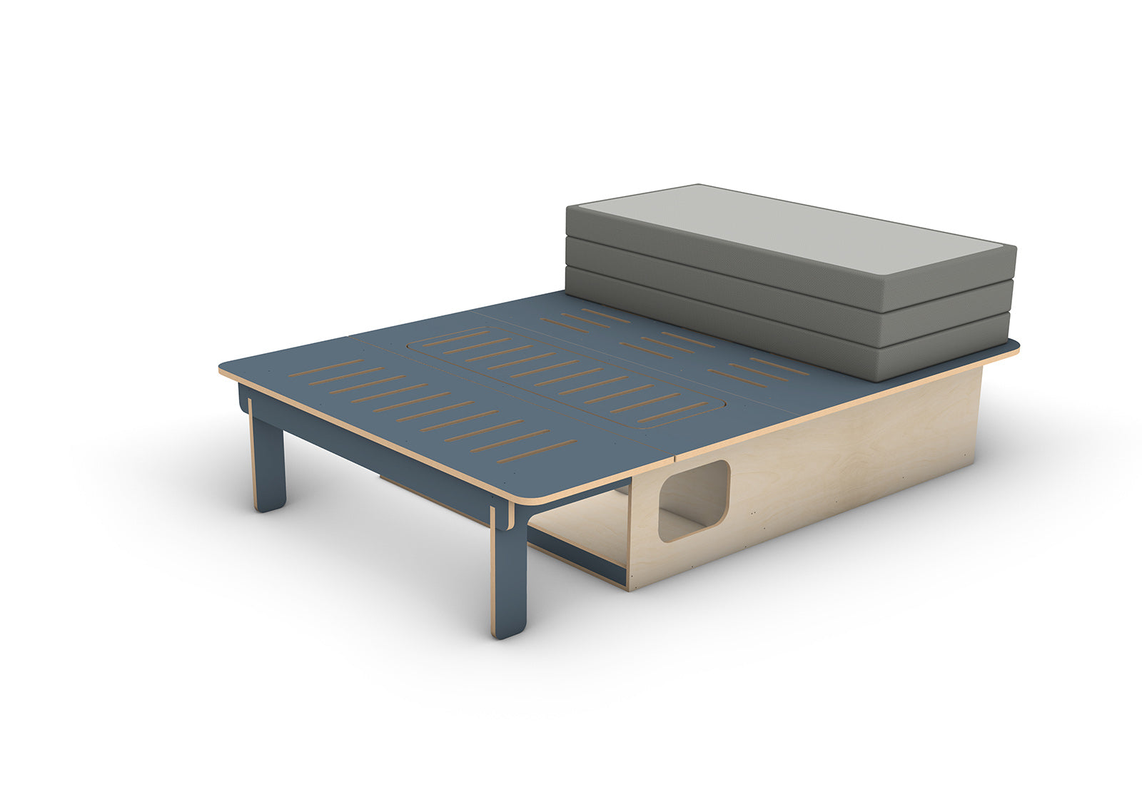 Rear-Opening Campervan Conversion Plans V3