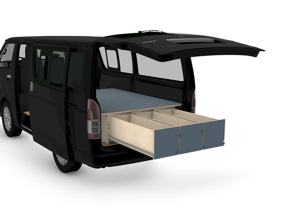 Rear-Opening Campervan Conversion Plans V3